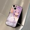 Nekomata Okayu HOLOLIVE Phone Case FOR IPhone 14 13 11 12 Pro 8 7 Plus X 13 Pro MAX XR XS MINI SE 2020 Black Covers