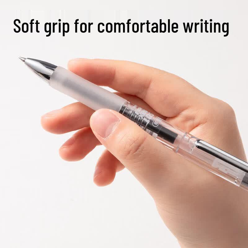 Deli S01Max Retractable Gel Pen 0.5mm