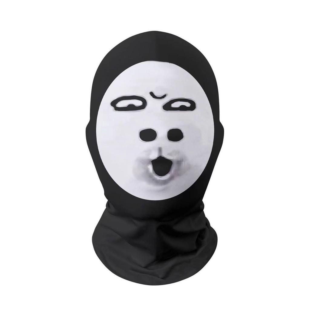 Joker Spongebob Jason Thanos Iron Man Mesh Face Mask With Stretch Material For Party And Themed Event Use
