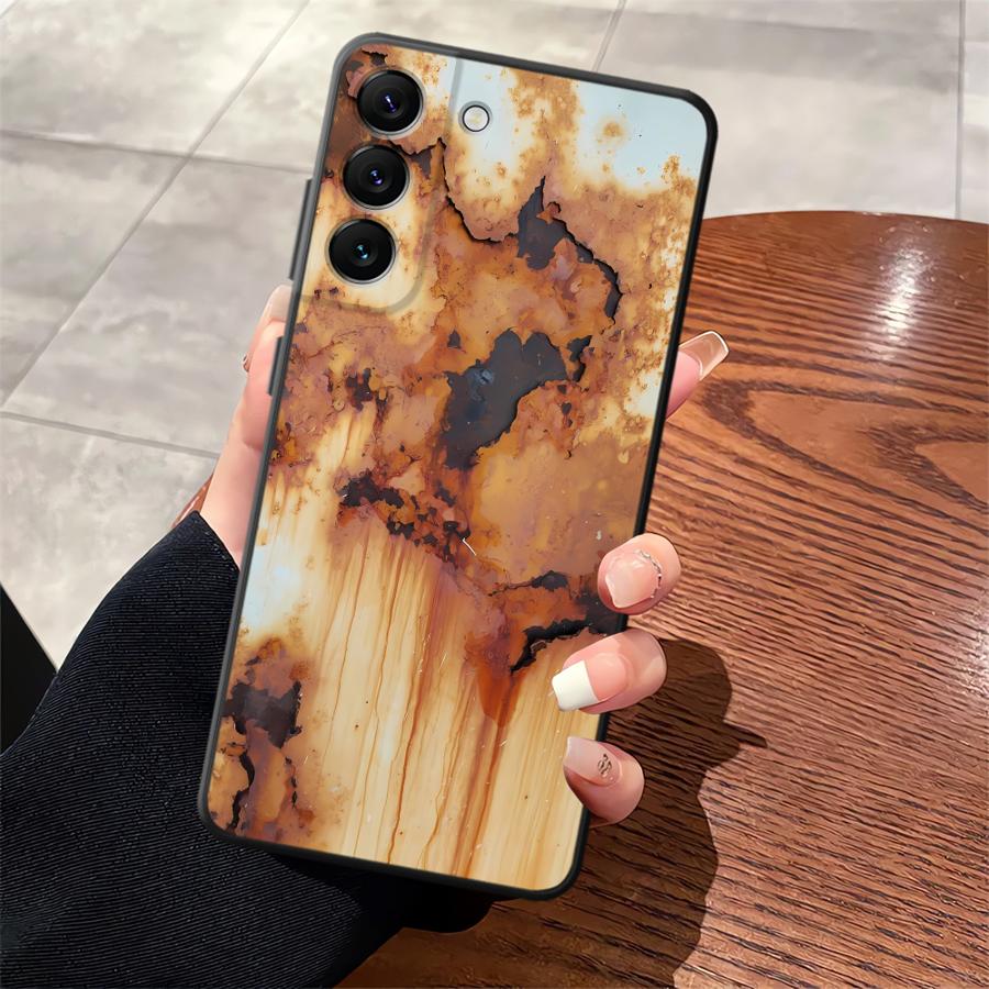 

Ретро-кейс с эффектом ржавчины для Samsung Galaxy A14 A15 A12 A13 A34 A72 A73 A17 A24 A23 A54 A71 A51 A52 A16 Чехол для телефона Galaxy A31