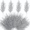 Artificial Green Pine & Cypress Branches for Christmas Wreaths and Floral Arrangements