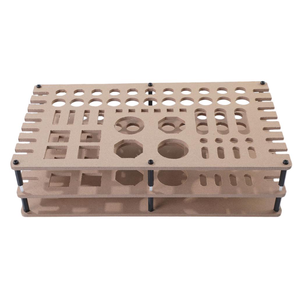 Screwdriver Organizers Multifunctional Tool Holder Screwdriver Storage Rack Tool Holder Shelf Easy to Install for Tool