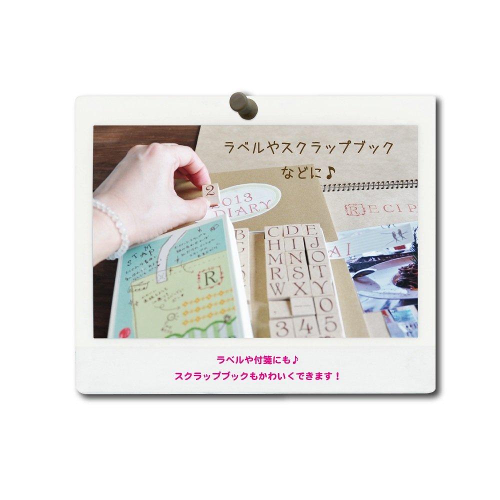 Stamp Studio Ai Ornament Stamp ABC Stamp Medium Eco Wood K2-05