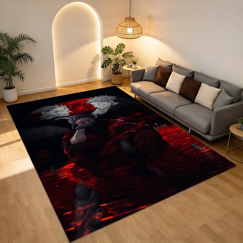 Blood Moon Living Room Nonslip Area Rug Soft Carpet For Bedroom Game Playroom Sofa Office Home Decor Doormat Christmas Gift C9301236