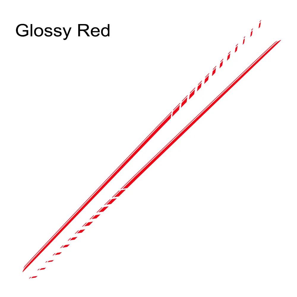 Pickup Waist Line Sticker For Toyota Hilux GWM Cannon Dodge RAM Ford F150 Maverick Universal Truck Stripe Decal Auto Accessories