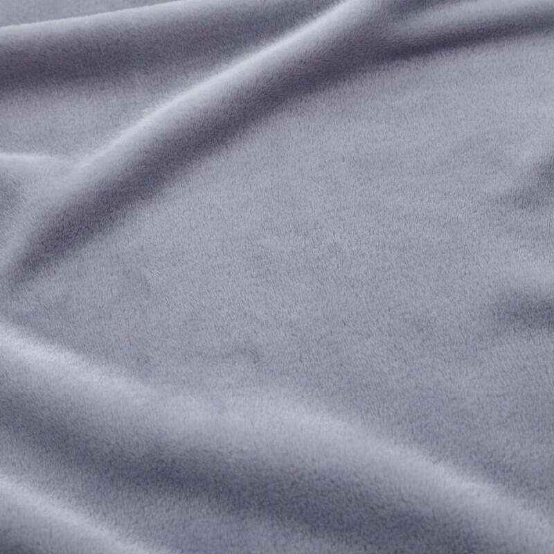 BGM Soft Solid Color Multifunctional Fleece Blanket