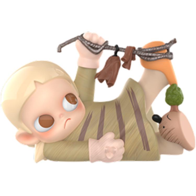 New POP MART Zsiga Slow Down Collection Figure Trendy Toy Mystery Boxes Single Mystery Box/Full Box 12 Pcs PPMT-2506-0024