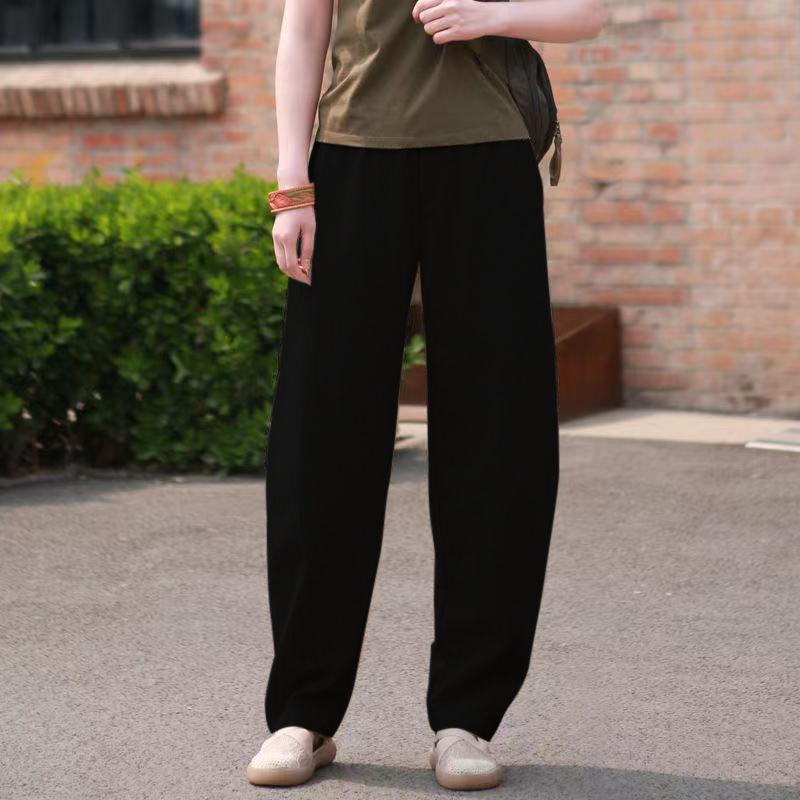 Spring/Summer Pants Look Thin Casual Women's Pants Radish Pants Women's Wide Leg Pants