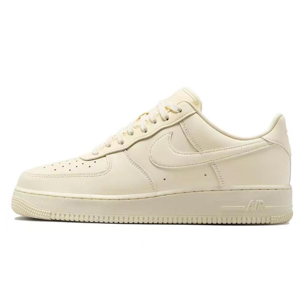 Nike Air Force 1 Low Air Force 1 Low top Skateboard Shoes Men's Ecru DM0211-101(Team-)-Random packaging bags