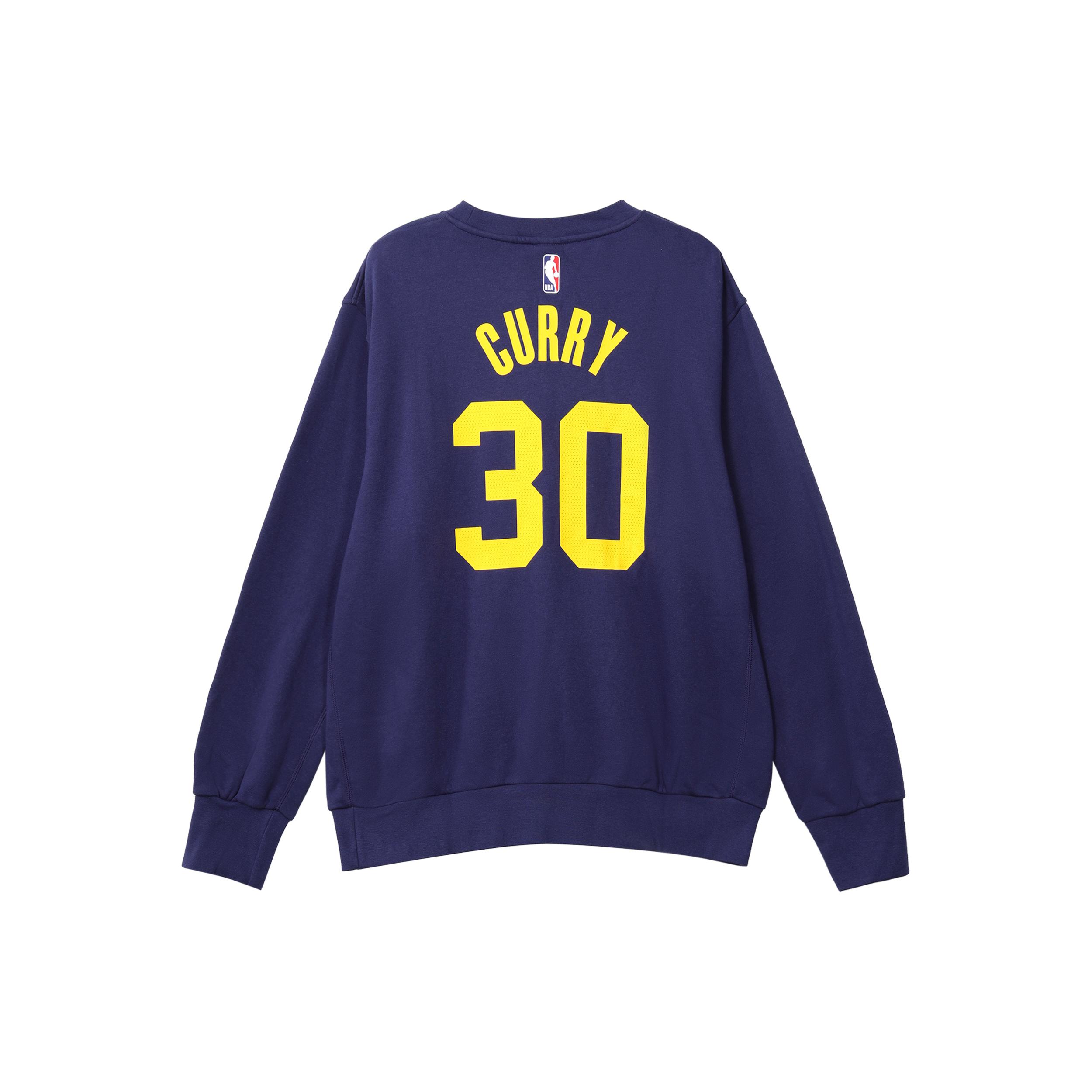 

Новый свитшот оверсайз из флиса JORDAN Nba Golden State Warriors Stephen Curry DN9821-421 XXXL