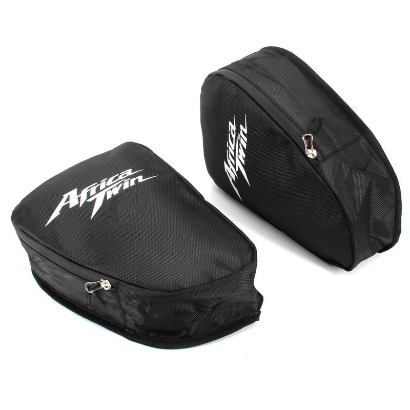 Motorcycle Frame Crash Bars Waterproof Bag Tool Placement Travel Bag For Honda CRF1000L Africa Twin CRF 1000 L Adventure Sports