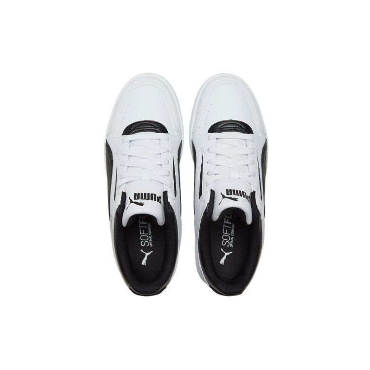 Puma Rebound Joy Low White Black Unisex Sneakers 380747-01