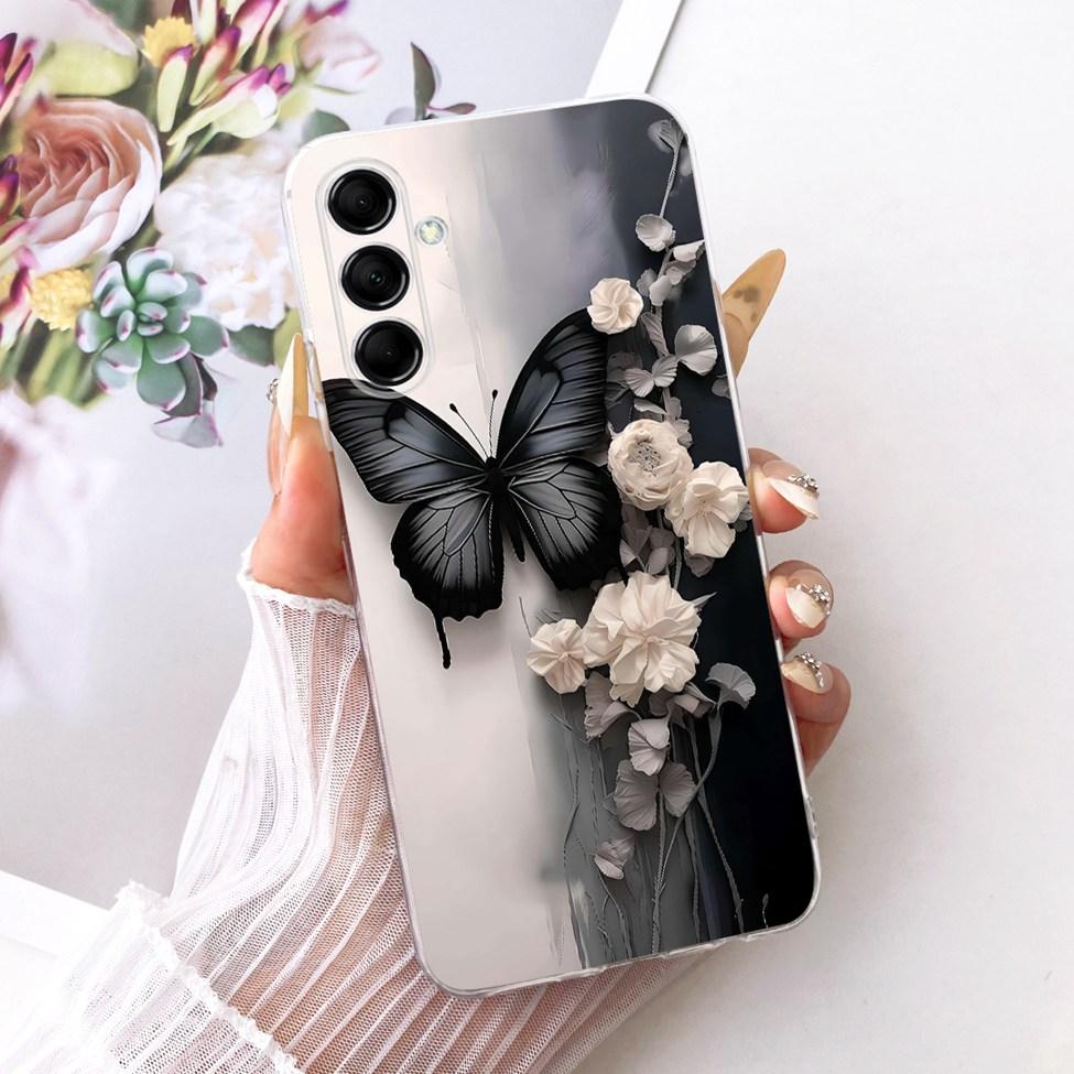 For Samsung M14 5G SM-M146B Casing For Samsung Galaxy M14 5G Case Luxury Fashion Butterfly Funny Cute Painted Cover