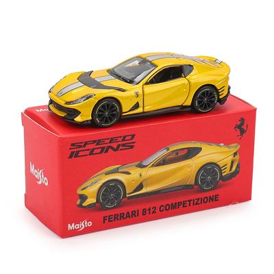 Maisto 1:64 Ferrari SF90 SP1 812 DAYTONA SP3 911 GT2 RS Fahrgestell Volllegierung Druckguss Automodell Sammlung Geschenk Spielzeug