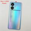 Back Lid For Realme GT Neo5 SE Battery Cover GT Neo 5 SE Rear Door Housing Shell With Camera Lens Adhesive LOGO