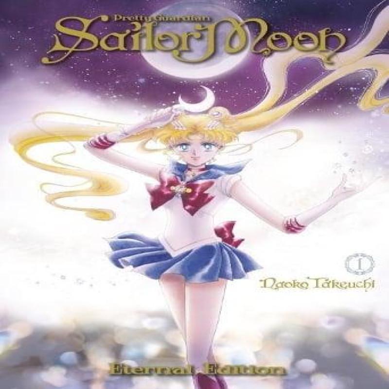 Sailor Moon Eternal Edition 1 by Naoko Takeuchi Paperback Book 9781632361523