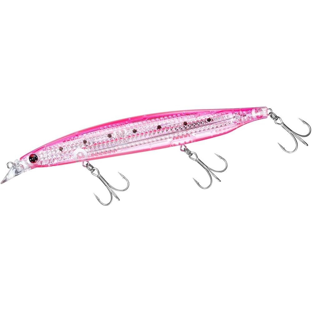 Daiwa Shoreline Shiner Z Bait R140S-LI Pink Sardine Fishing Lure 140mm
