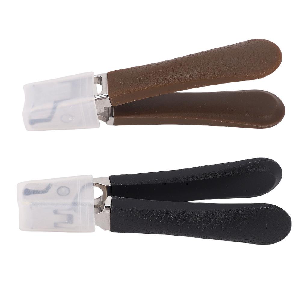 Wide Jaw Opening Nail Clipper Stainless Steel Finger Nail Cutter For Thick and Hard Nails