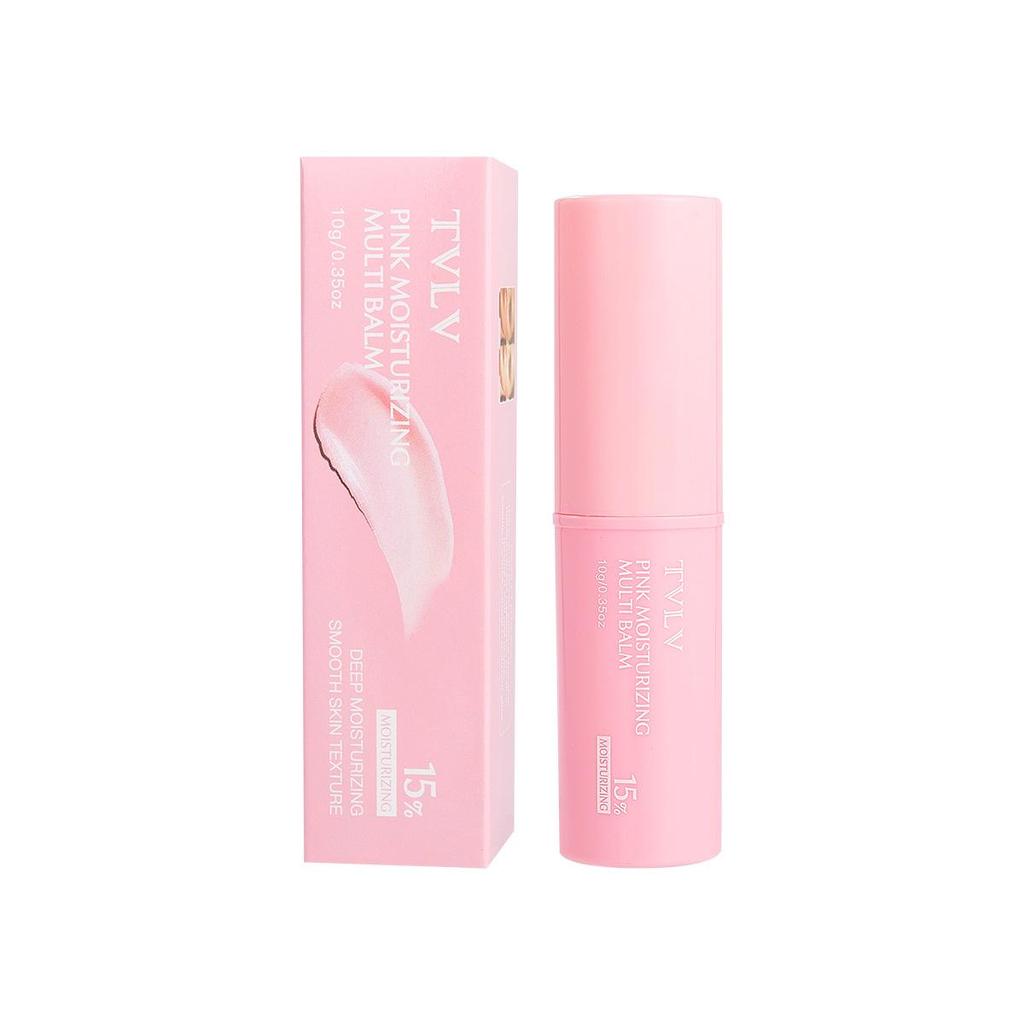 TVLV Pink Collagen Plumping Moisturizing Cream for Nourished Skin