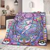 PokeMon Anime Print Blanket Warm  Comfortable Flannel Blanket Suitable for Bedrooms, Sofas, Beds, Chairs, Picnics, Travel