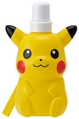 Skater Water Direct Pikachu Children's Bottle, Drinking, 480ml, Die-Cut, Design, 21, PBSD5-A