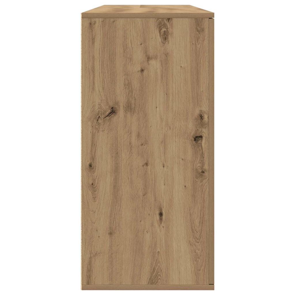 Sideboard 2 pcs Artisan Oak 79 x 38 x 80 cm engineered wood