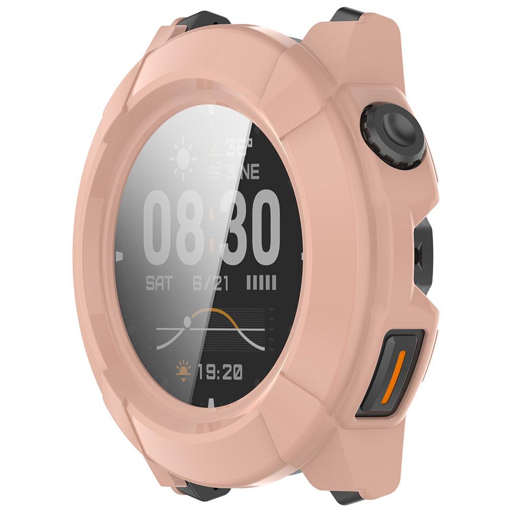 PC Protective Case + Tempered Film For Coros Nomad Anti-Drop Hard Bumper Shell Smartwatch Cover