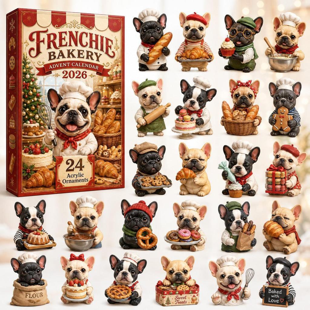 Weihnachts-Adventskalender 2026 – Feiertags-Blindbox-Kalender im Tier-Thema