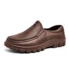 Fashion Chef Work Shoes Men's Non-slip Waterproof and Oil Resistant Soft Soled Rain Master Shoes Casual Light Leather Sandals Zapatillas