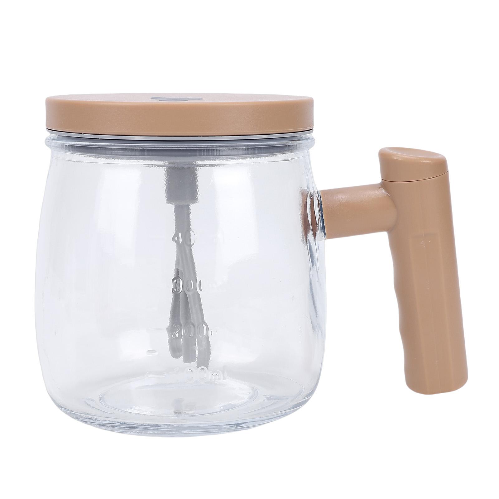 Self Stirring Coffee Mug Electric Automatic Mixing Cup Portable USB Rechargeable Glass Mug for Travel