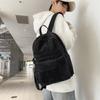 Stylish Backpack for Men and Women with Multiple Pockets and Front Zipper Design