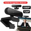 1MP 720P/2MP 1080P Identification Login Web Camera for Windows Hello USB Computer Webcam Built-in Microphone Computer Web Camera