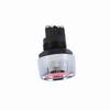 Multifunctional DC 12V 50A Vehicle Car Engine Start Button Ignition Switch Red Light