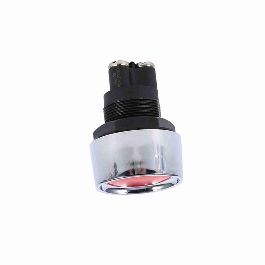Multifunctional DC 12V 50A Vehicle Car Engine Start Button Ignition Switch Red Light