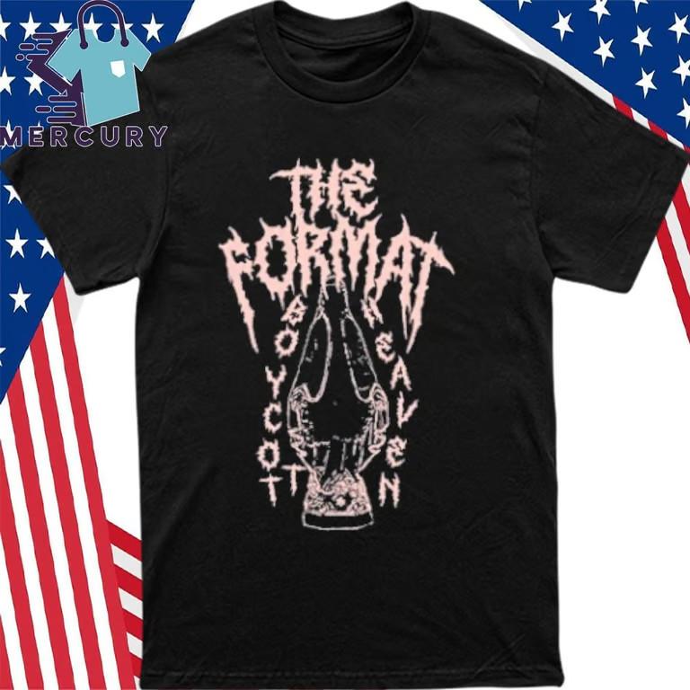 The Format Metal T-Shirt Unisex T-Shirt XL