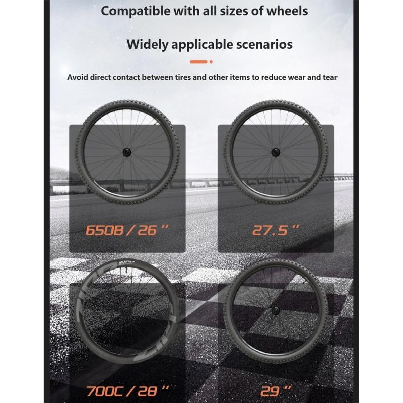 Outdoor Cycling Equipment Wheel Bag Road Bike Bikes Tire Gear Wheel Carry Bag For Mountain And Road Bikes Enduring