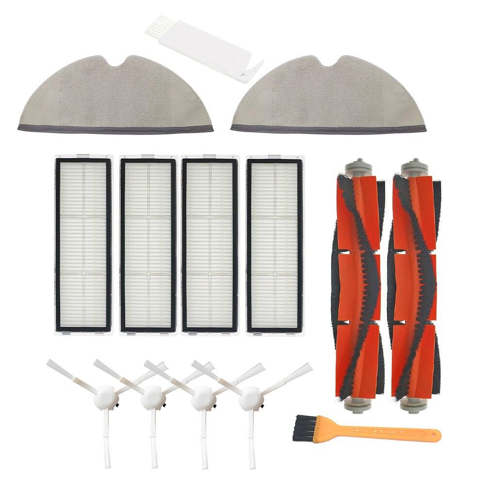 HEPA Filter + Side Brush + Main Brush for Xiaomi 1C Mijia STYTJ01ZHM Dreame F9 Sweeping Robot Vacuum Cleaner Parts SKV4093GL