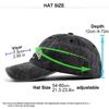 Unisex Vintage Baseball Cap with Letter Embroidery and Adjustable Snapback for Spring and Summer