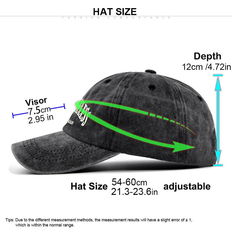 Unisex Vintage Baseball Cap with Letter Embroidery and Adjustable Snapback for Spring and Summer