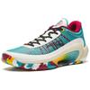 Anta 3-Point Rain Lite V2 Cushioning Low-Top Basketball Shoes Men's Green White Red Sneakers 112431603Q-6