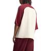 adidas Originals Striped Logo Oversized Short Sleeve T-Shirt Men Tops Off-White JV7600