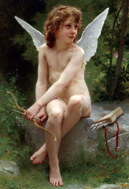 

300-piece jigsaw puzzle William-Adolphe Bouguereau I Like to Look Outside (26x38cm)