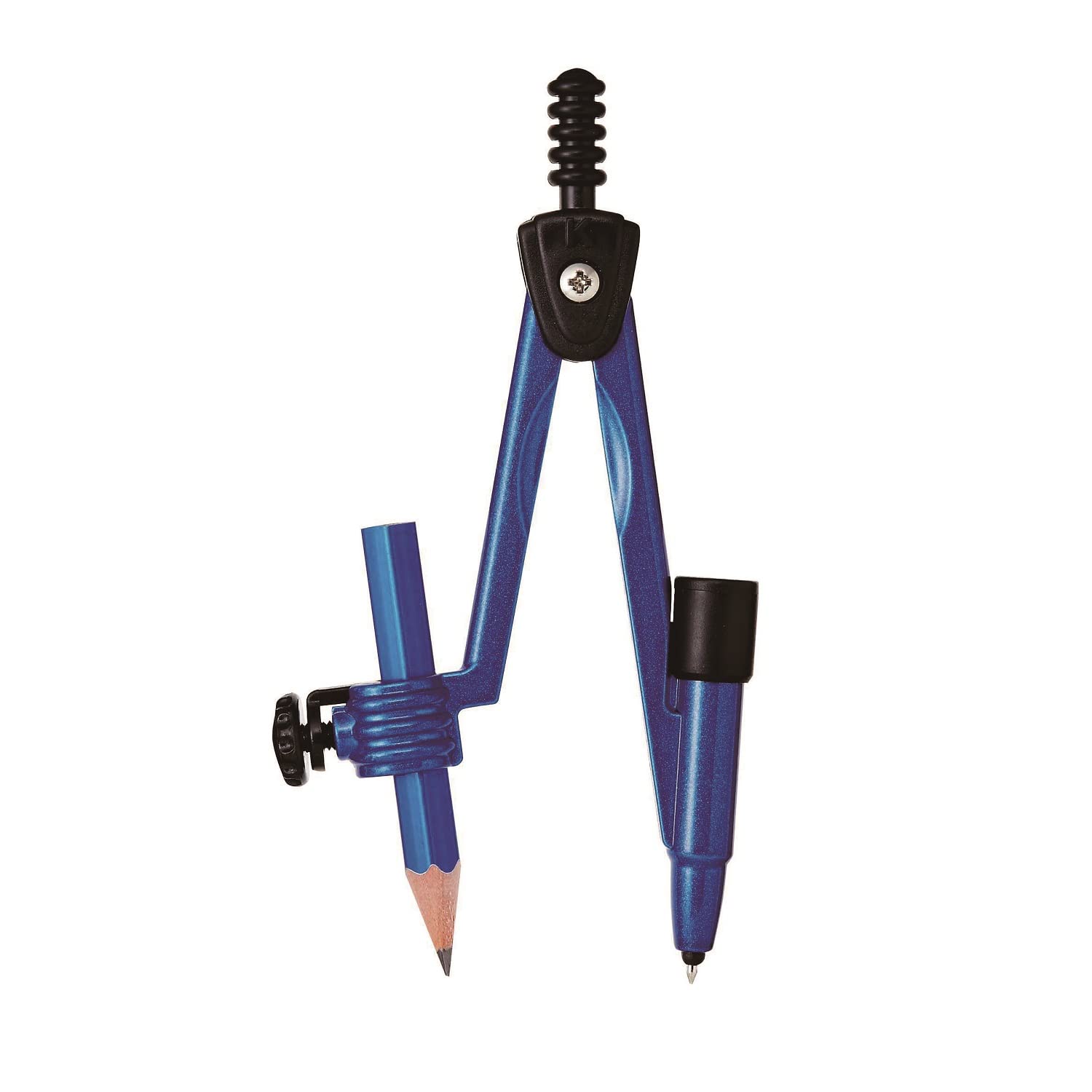 

Kutsuwa Compass Safety Compass Harinok for Pencils Blue CP227BL
