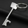 Apribottiglie con Portachiavi in Lega di Zinco Apribottiglie per Birra Portatile Mini Apribottiglie Ciondolo Portachiavi da Tasca Apribottiglie Regali Divertenti