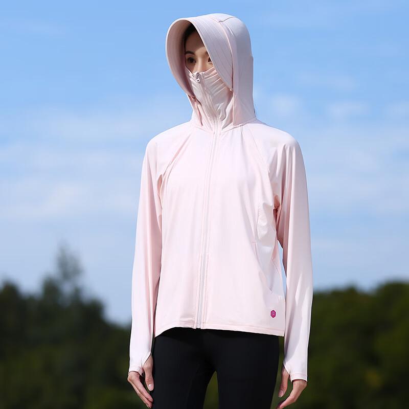 Women s Detachable Hood Ice-Feel Sun Protection Jacket