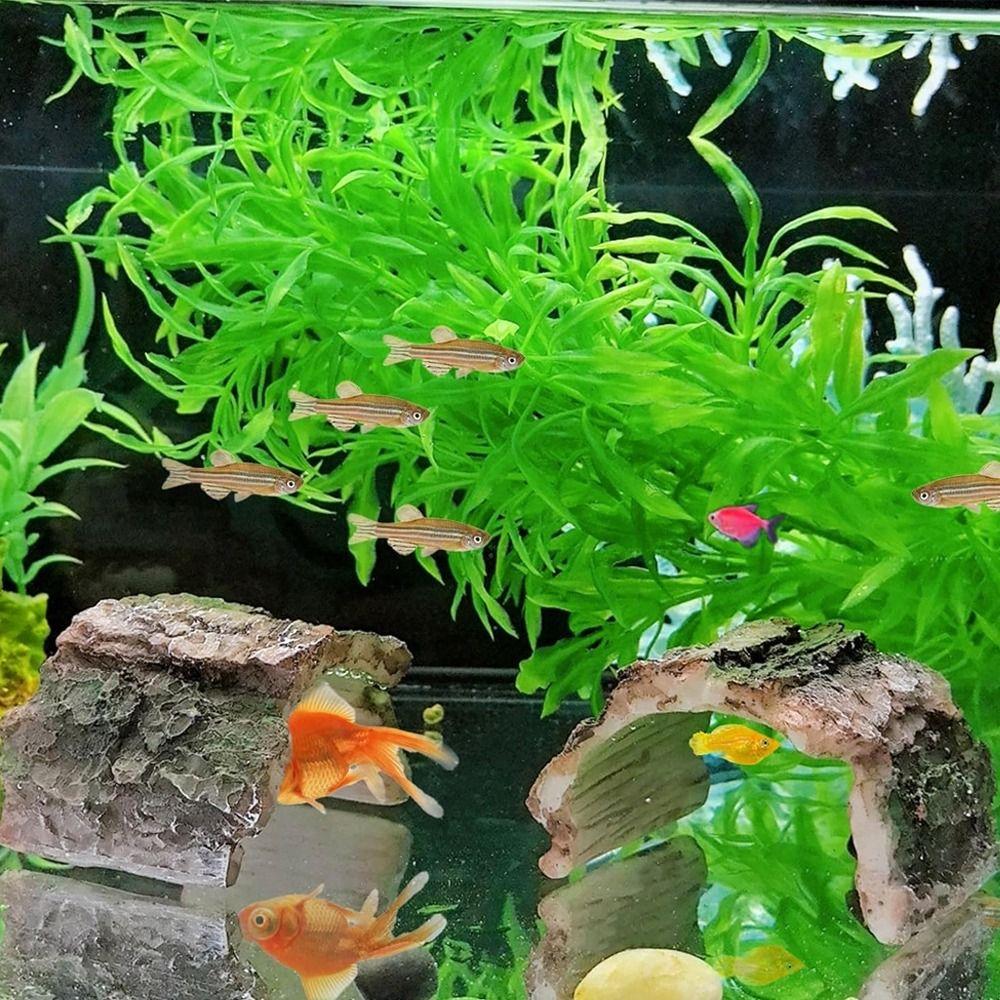 Simulation Tree Hole Shelter Hollow Reptile Cave Unique Lizard Hideaway Shelter  Aquarium