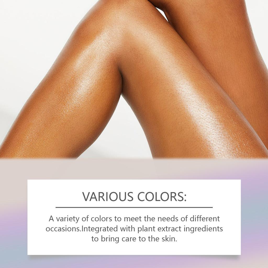 Eelhope Party Body Shimmer Oil Luxurious Radiance Long Lasting Moisturizing Shine 30ml