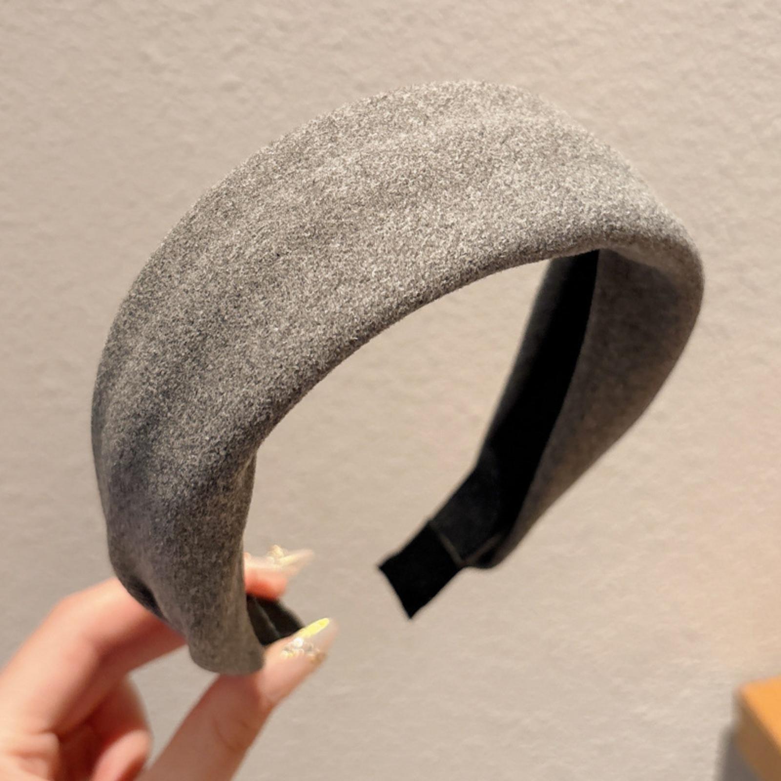 

Non- Toothed Headband For Pressing Bangs And Broken Hair, Black And Brown Face Washing Hair Accessories For Women One Size зелений