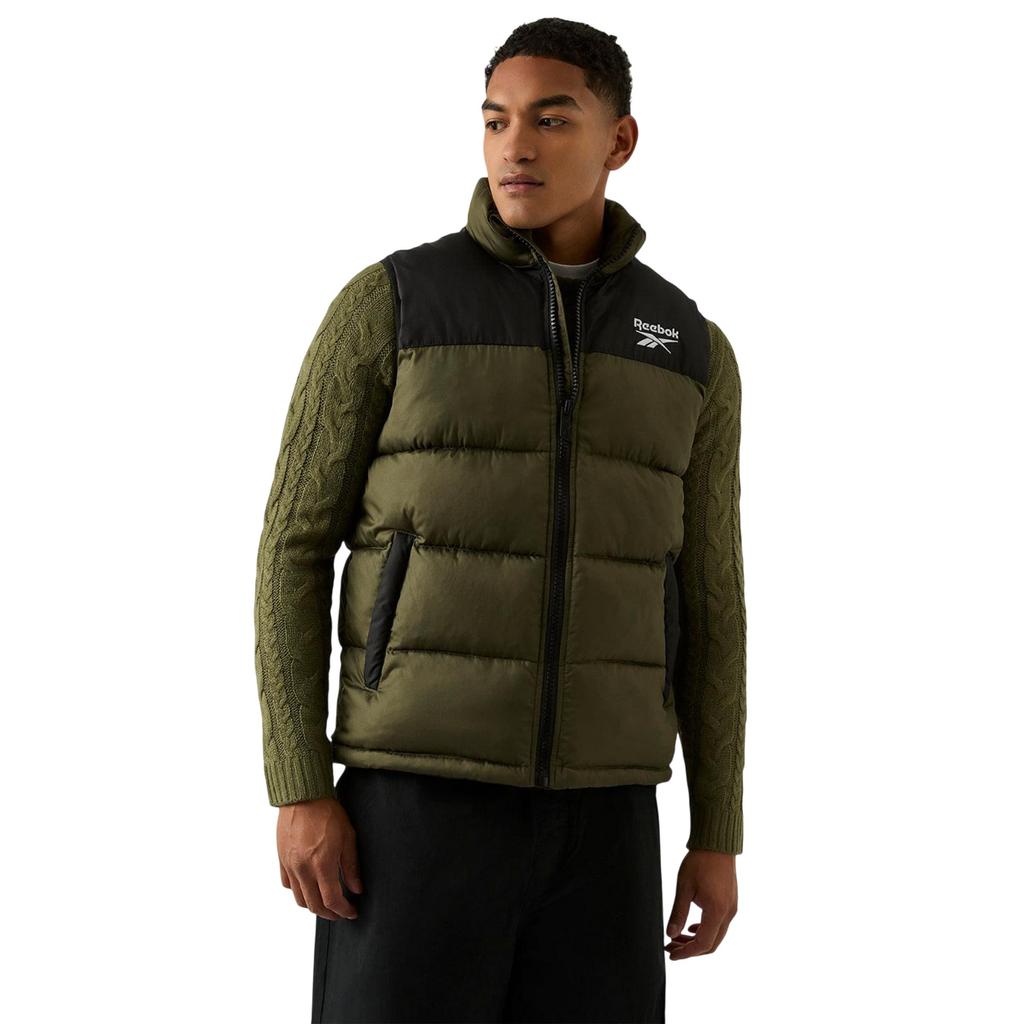 Reebok Mens Quilted Gilet