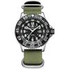 ADDIESDIVE Luxury Men Watch Luminous Dial 50m Water Resistance Date Display Outdoor Casual Men's Quartz Men Watch Nylon Strap